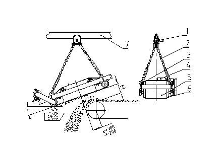 永磁自卸式除铁器安装方式