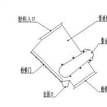 RCYG永磁自卸式除铁器管道式